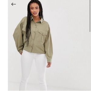 Pull + Bear Utility Shirt